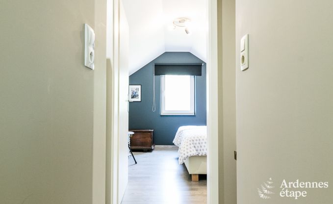 Chalet Coo 8 Pers. Ardennen Wellness