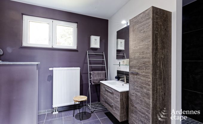 Chalet Coo 8 Pers. Ardennen Wellness