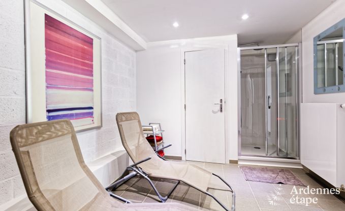 Chalet Coo 8 Pers. Ardennen Wellness