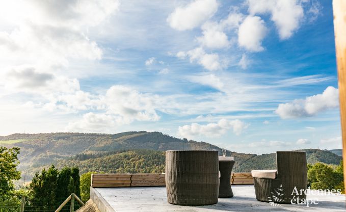 Chalet Coo 8 Pers. Ardennen Wellness