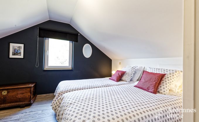 Chalet Coo 8 Pers. Ardennen Wellness