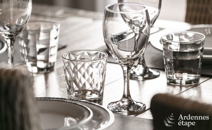 Chalet Coo 8 Pers. Ardennen Wellness