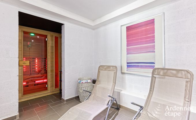 Chalet Coo 8 Pers. Ardennen Wellness