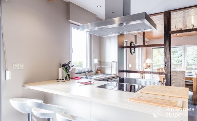 Chalet Coo 8 Pers. Ardennen Wellness