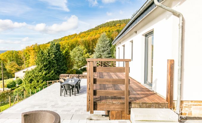 Chalet Coo 8 Pers. Ardennen Wellness