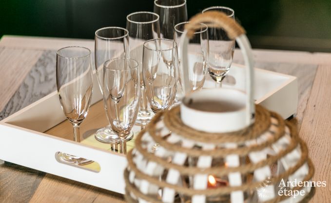 Chalet Coo 8 Pers. Ardennen Wellness