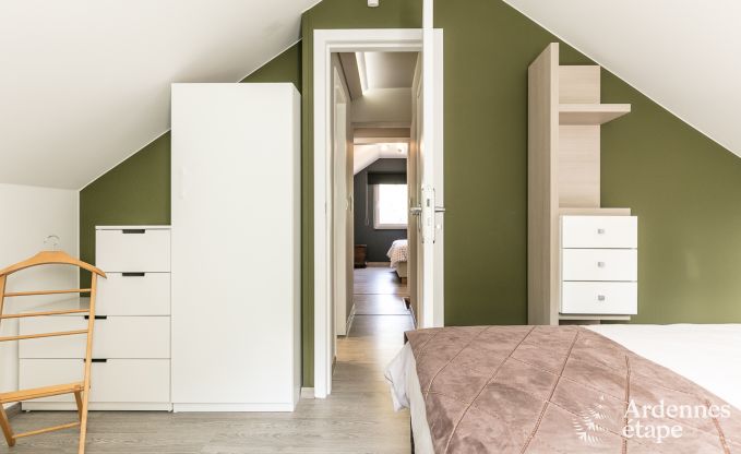 Chalet Coo 8 Pers. Ardennen Wellness