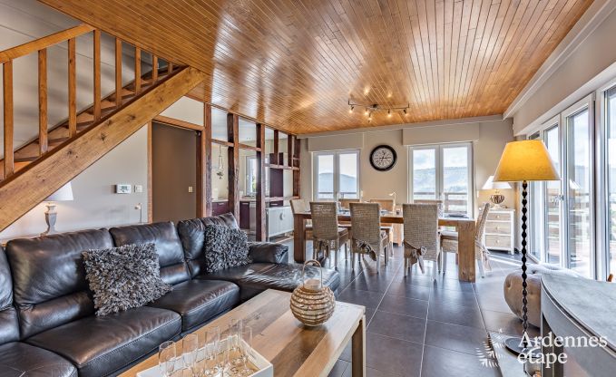 Chalet Coo 8 Pers. Ardennen Wellness