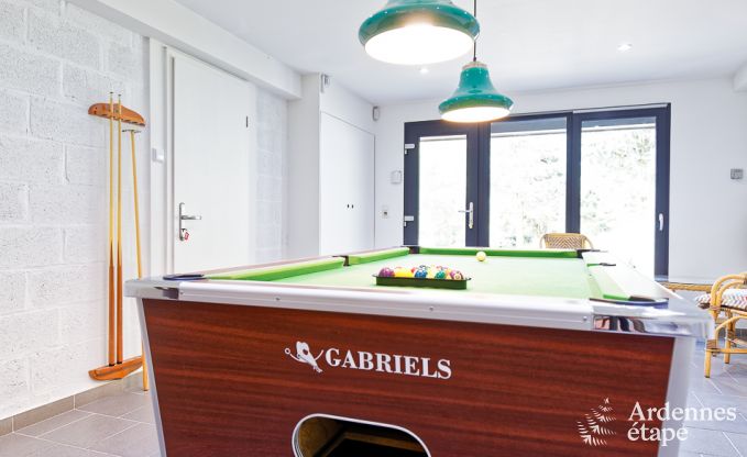 Chalet Coo 8 Pers. Ardennen Wellness