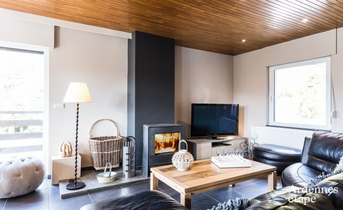 Chalet Coo 8 Pers. Ardennen Wellness