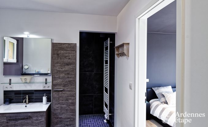 Chalet Coo 8 Pers. Ardennen Wellness