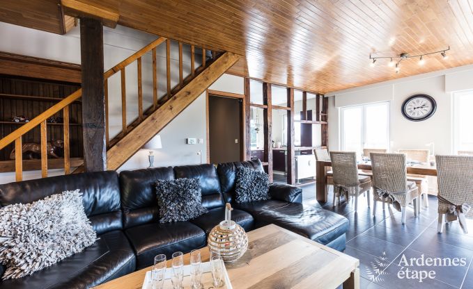 Chalet Coo 8 Pers. Ardennen Wellness