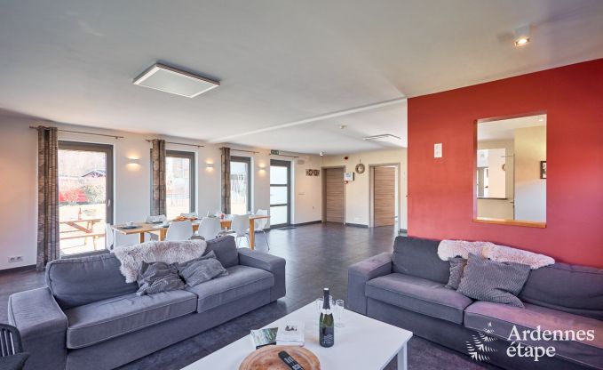 Ferienhaus Coo 11 Pers. Ardennen