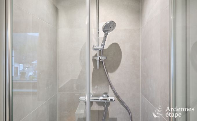 Moderne Ferienwohnung im Zentrum von Coo f�r 4 Personen mit privatem Garten und Terrasse