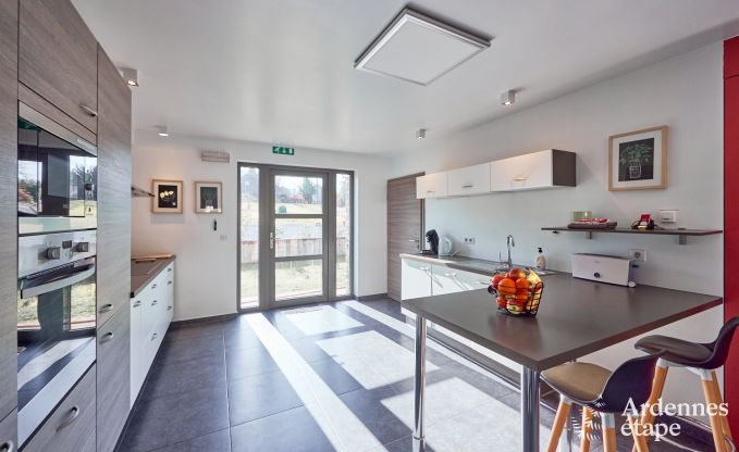 Aufenthalt mit 20 Personen in 3 Ferienhusern auf demselben Gelnde in Coo