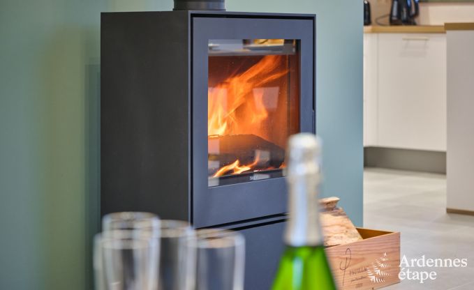 Aufenthalt mit 20 Personen in 3 Ferienhusern auf demselben Gelnde in Coo