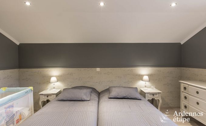 Ferienhaus Coo 7 Pers. Ardennen Wellness