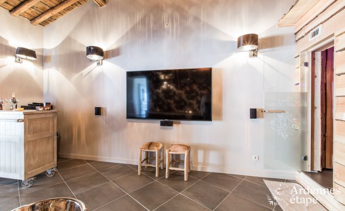 Ferienhaus Coo 8/9 Pers. Ardennen Schwimmbad Wellness