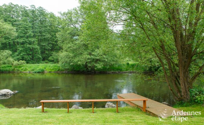 Luxusvilla Coo 8 Pers. Ardennen Wellness