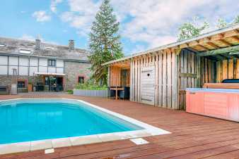 Luxuriöses Ferienhaus für 7 Personen in Coo (Ardennen)