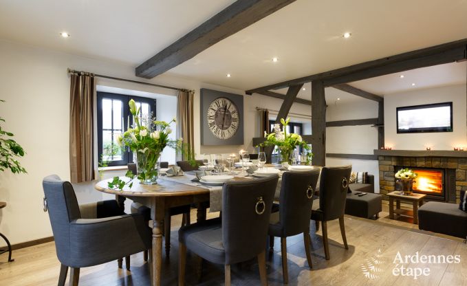 Luxusvilla Coo 7 Pers. Ardennen Schwimmbad