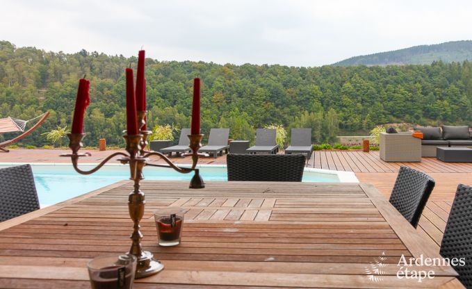 Luxusvilla Coo 7 Pers. Ardennen Schwimmbad
