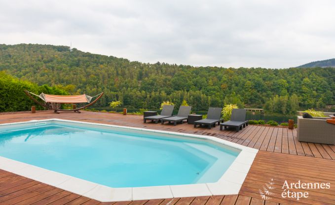 Luxusvilla Coo 7 Pers. Ardennen Schwimmbad