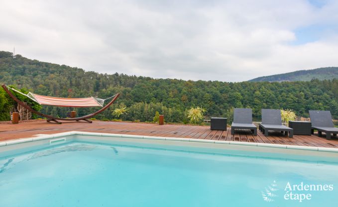 Luxusvilla Coo 7 Pers. Ardennen Schwimmbad