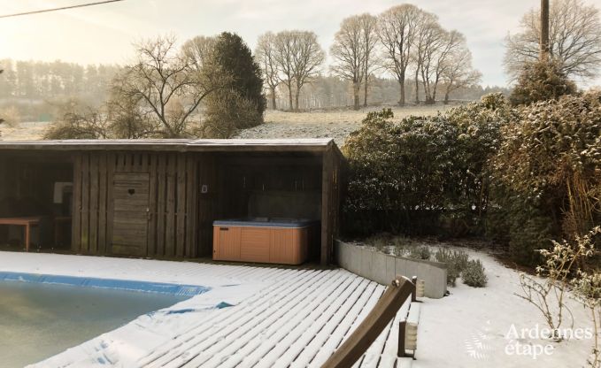 Luxusvilla Coo 7 Pers. Ardennen Schwimmbad