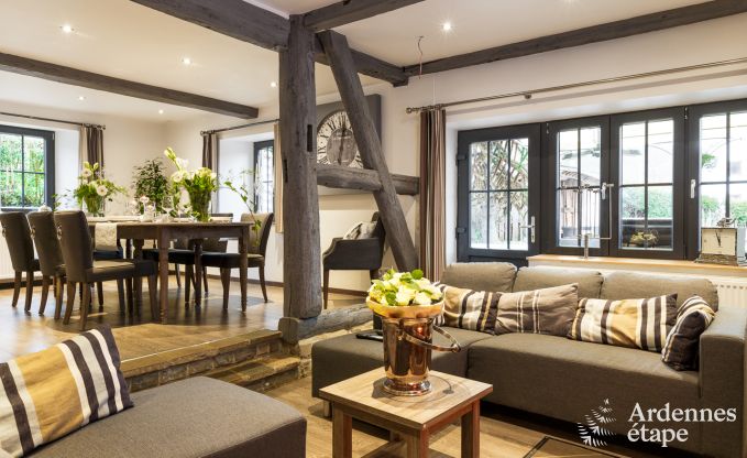 Luxusvilla Coo 7 Pers. Ardennen Schwimmbad