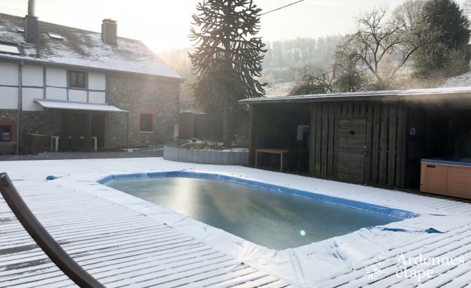 Luxusvilla Coo 7 Pers. Ardennen Schwimmbad