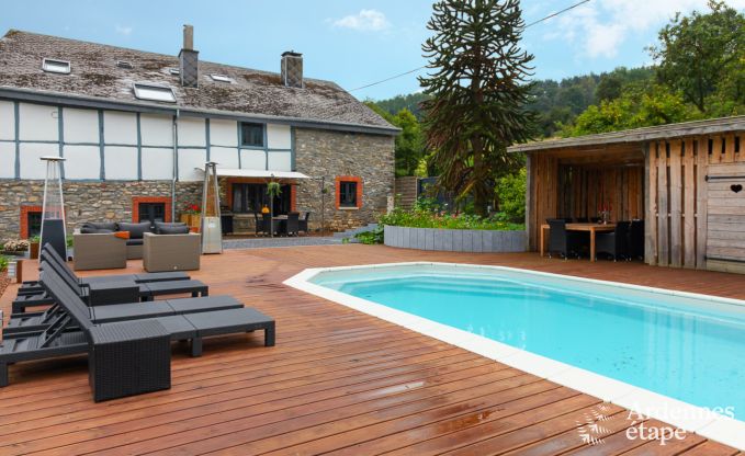 Luxusvilla Coo 7 Pers. Ardennen Schwimmbad