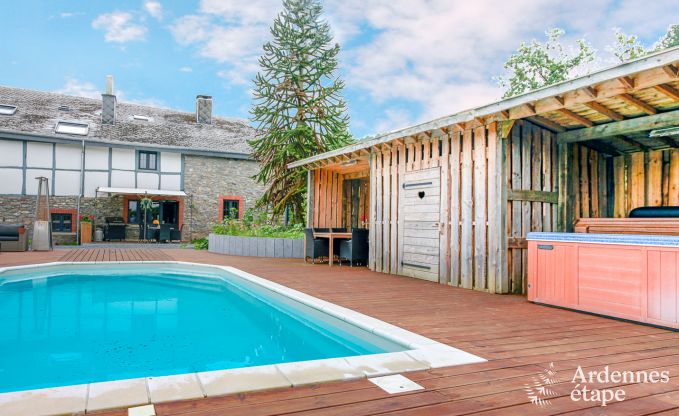 Luxusvilla Coo 7 Pers. Ardennen Schwimmbad