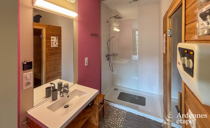 Ungew�hnliches Loft f�r 2 Personen in Coo in den Ardennen