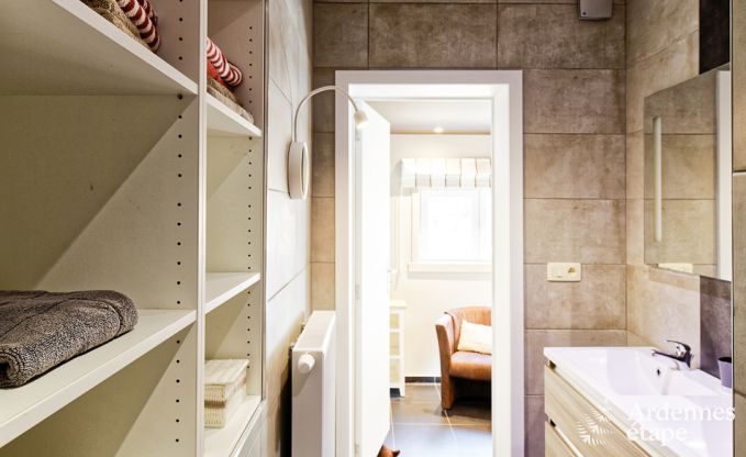 Chalet Coo 8 Pers. Ardennen Wellness