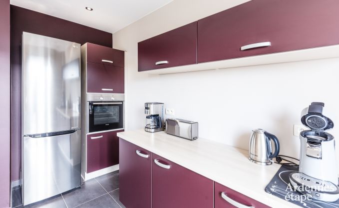 Chalet Coo 8 Pers. Ardennen Wellness