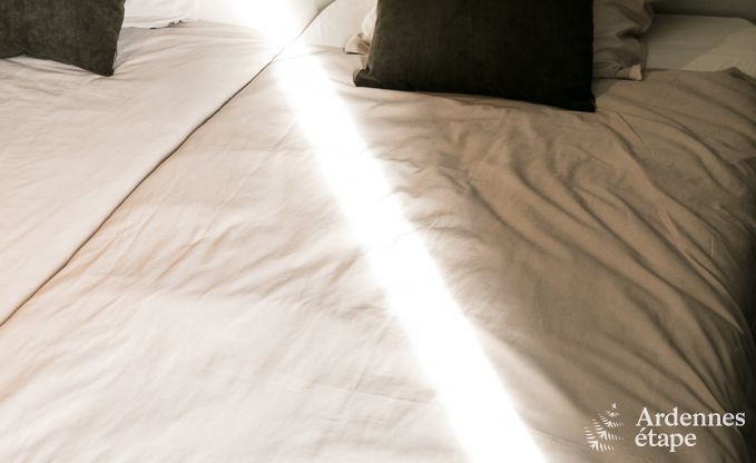 Chalet Coo 8 Pers. Ardennen Wellness