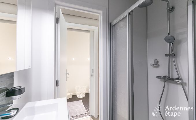 Chalet Coo 8 Pers. Ardennen Wellness