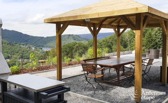 Chalet Coo 8 Pers. Ardennen Wellness