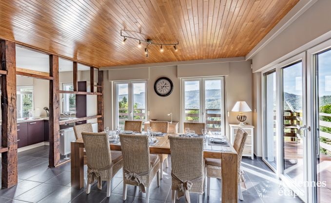 Chalet Coo 8 Pers. Ardennen Wellness