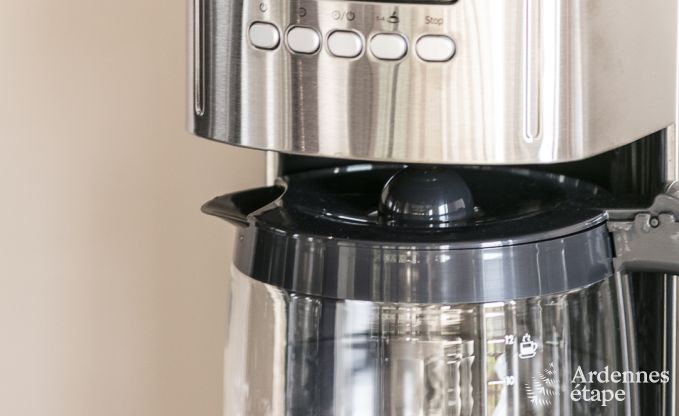 Chalet Coo 8 Pers. Ardennen Wellness