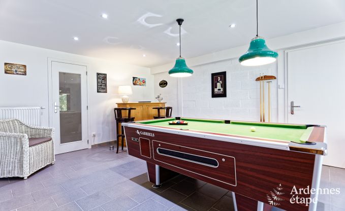 Chalet Coo 8 Pers. Ardennen Wellness