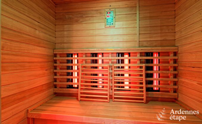 Chalet Coo 8 Pers. Ardennen Wellness