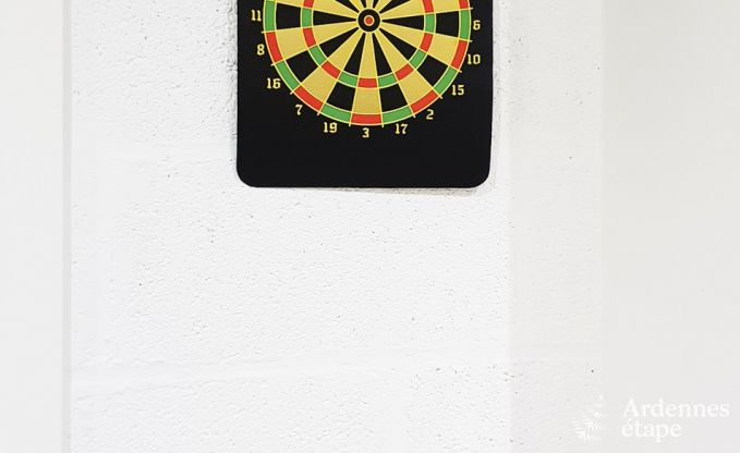 Chalet Coo 8 Pers. Ardennen Wellness