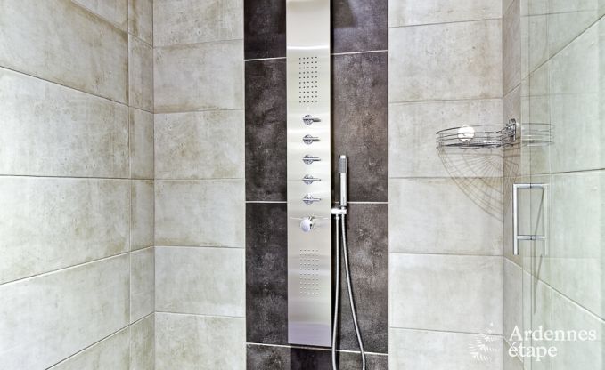 Chalet Coo 8 Pers. Ardennen Wellness