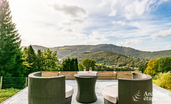 Chalet Coo 8 Pers. Ardennen Wellness