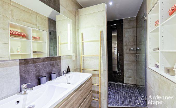 Chalet Coo 8 Pers. Ardennen Wellness