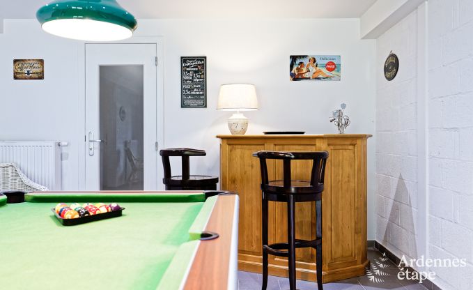 Chalet Coo 8 Pers. Ardennen Wellness