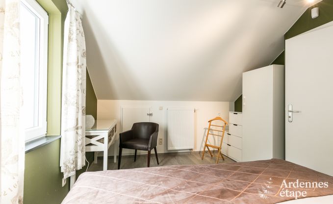 Chalet Coo 8 Pers. Ardennen Wellness