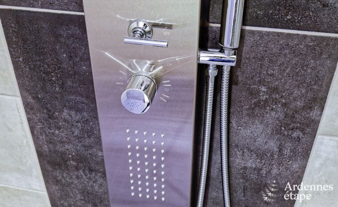 Chalet Coo 8 Pers. Ardennen Wellness